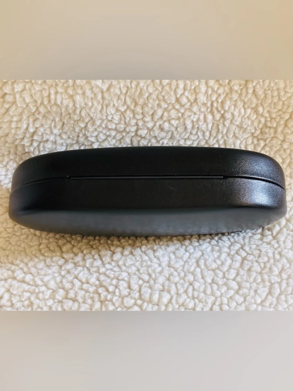 Coach and Ray-Ban Black Eye Glass Cases with Embossed Logos- Lot of 2